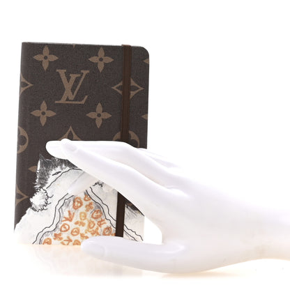 Louis Vuitton Monogram Grace Coddington Jane Notebook PM 2 of 7