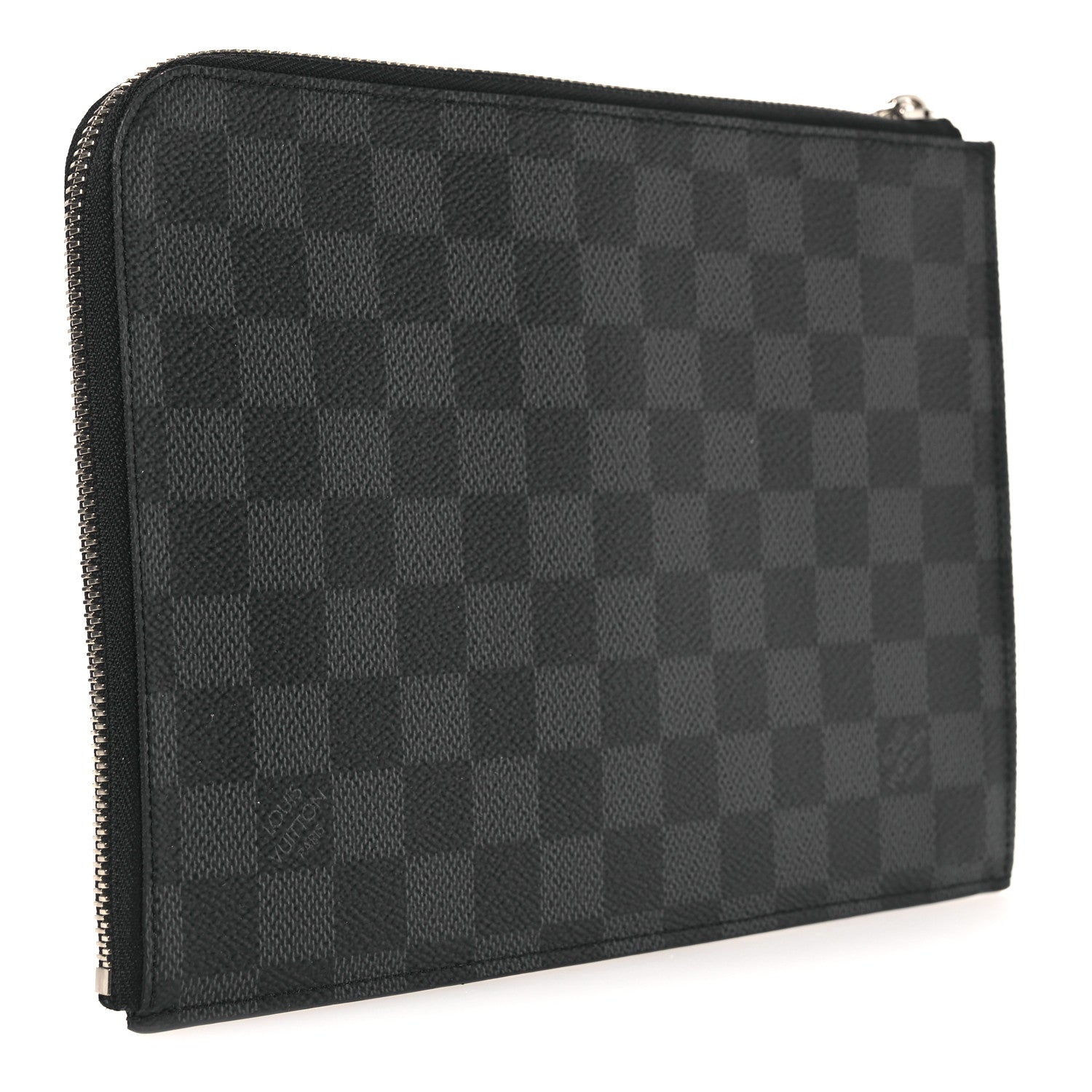 Louis Vuitton Damier Graphite Pochette Jour PM 3 of 6