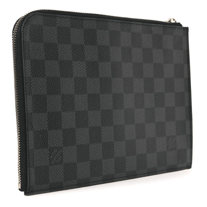 Louis Vuitton Damier Graphite Pochette Jour PM 3 of 6