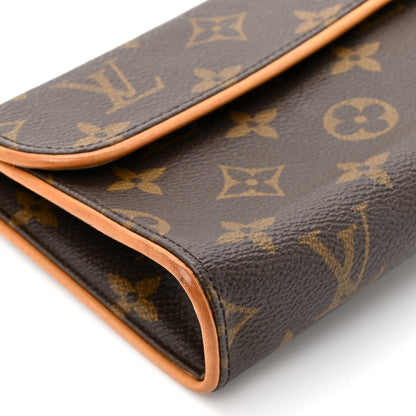 Louis Vuitton Monogram Pochette Florentine M 9 of 16