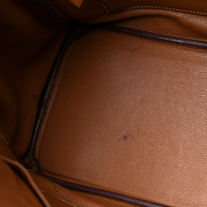 Hermes Togo Birkin 30 Gold 12 of 19