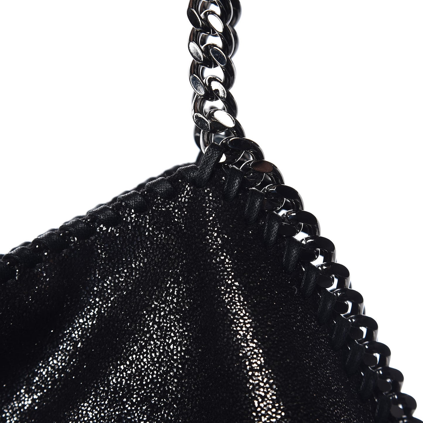 Shaggy Deer Big Falabella Tote Black
