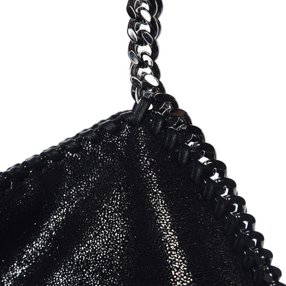 Stella McCartney Shaggy Deer Big Falabella Tote Black 10 of 10