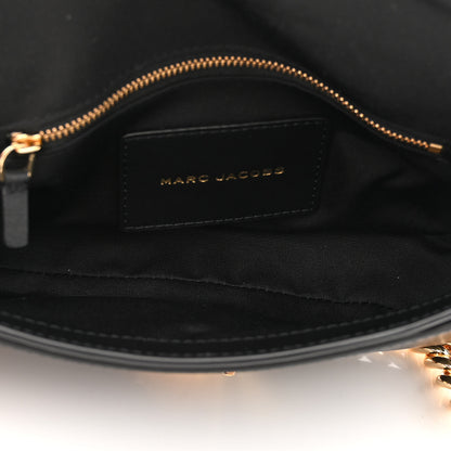 Marc Jacobs Calfskin The J Marc Shoulder Bag Black 5 of 13