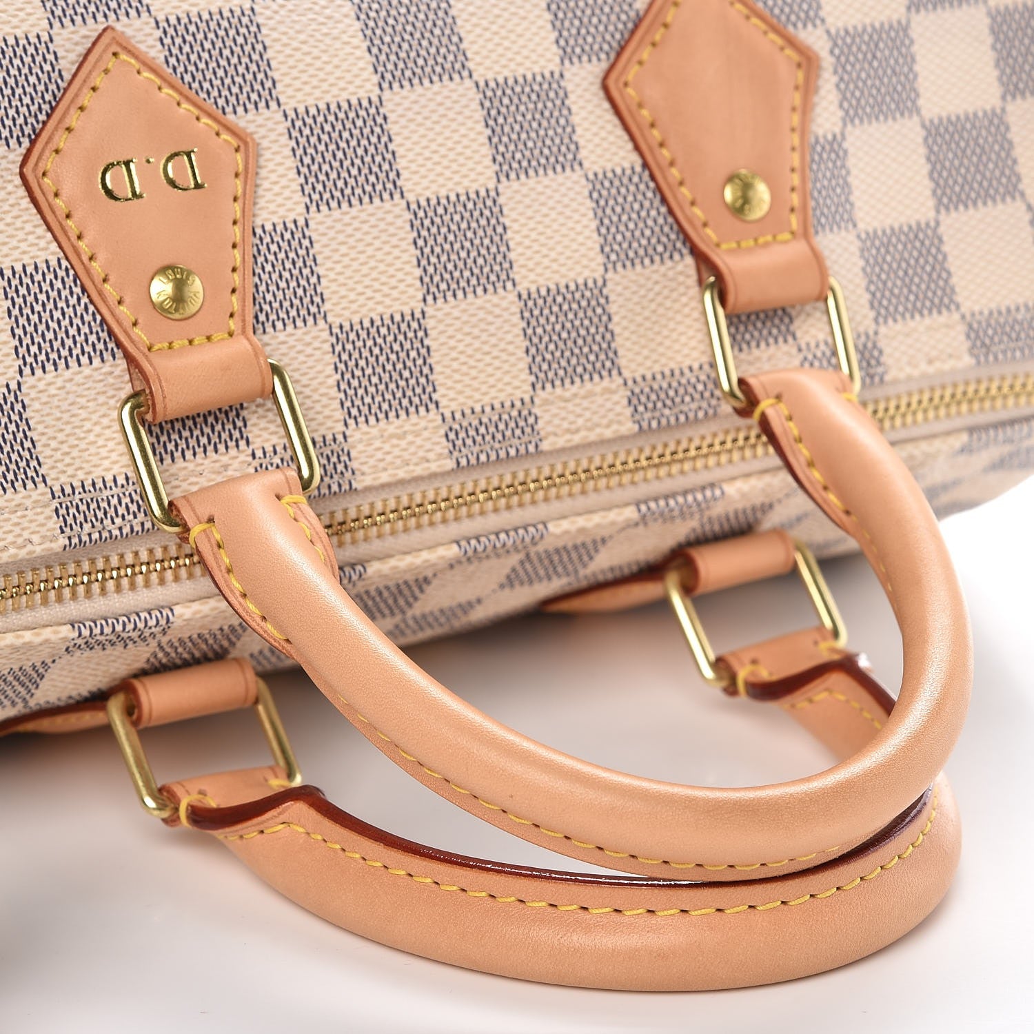 Louis Vuitton Damier Azur Speedy 25 9 of 13