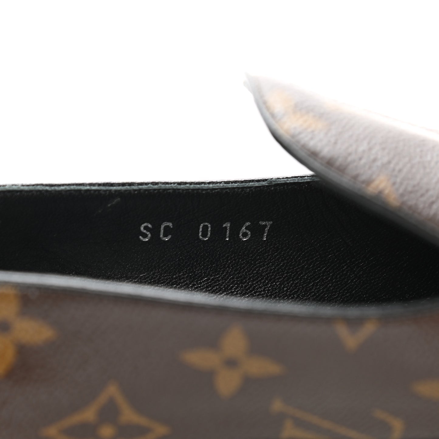 Monogram Society Loafers 38