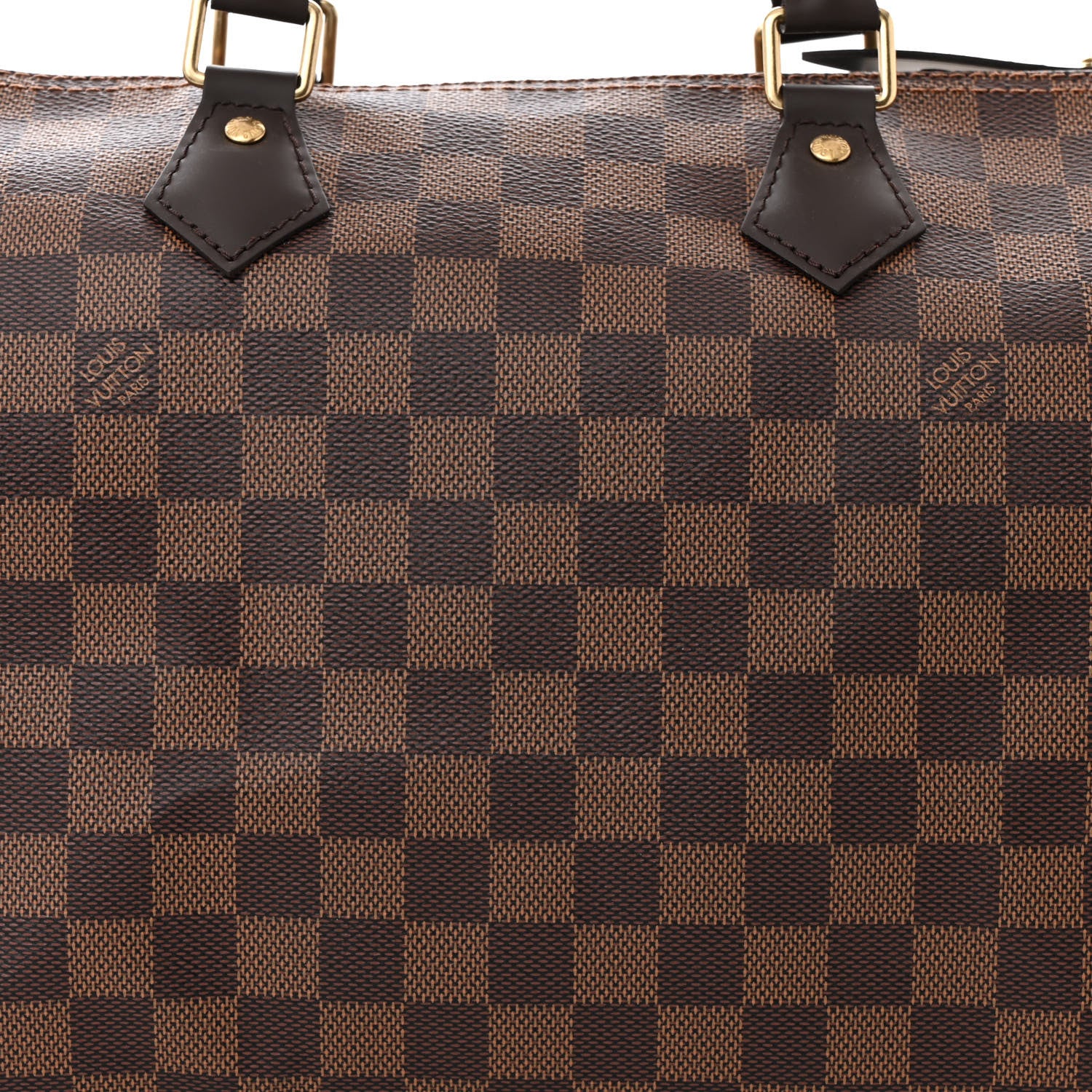Louis Vuitton Damier Ebene Speedy 30 8 of 11