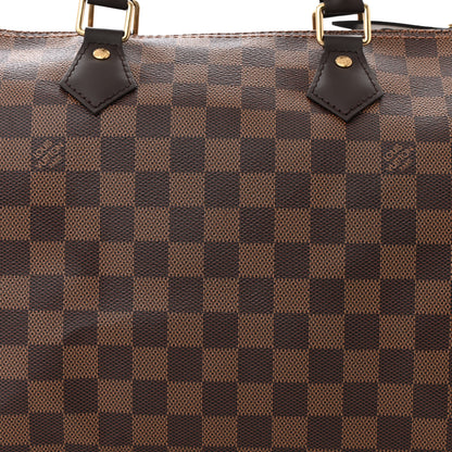 Louis Vuitton Damier Ebene Speedy 30 8 of 11