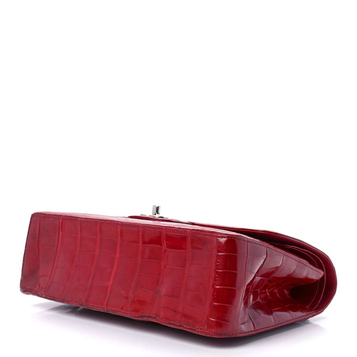 Alligator Jumbo Double Flap Red