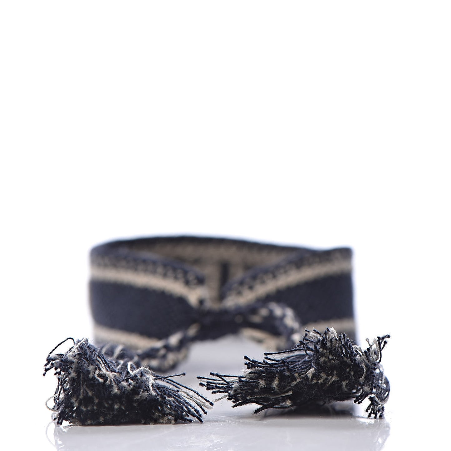 Woven Cotton J'Adior Friendship Bracelet Navy