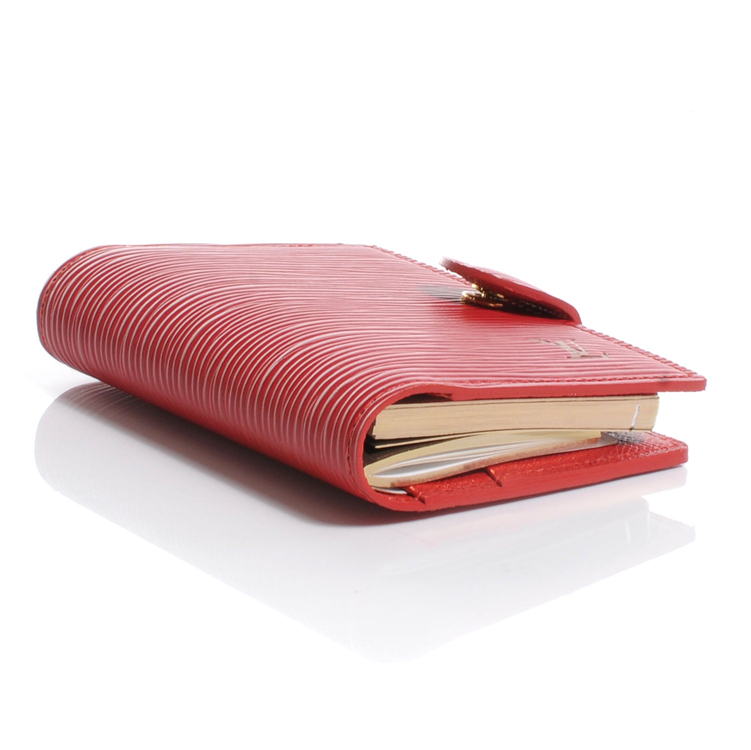 Louis Vuitton Epi Mini Agenda Rouge 4 of 8