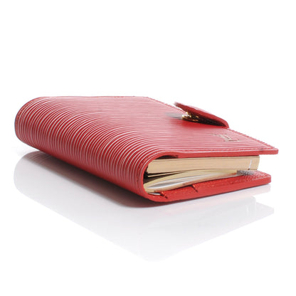 Louis Vuitton Epi Mini Agenda Rouge 4 of 8