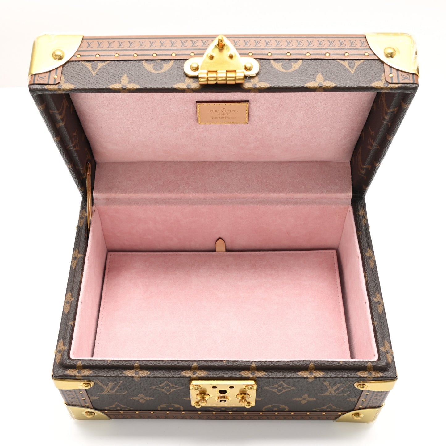 Monogram Coffret Tresor 24 Rose Ballerine