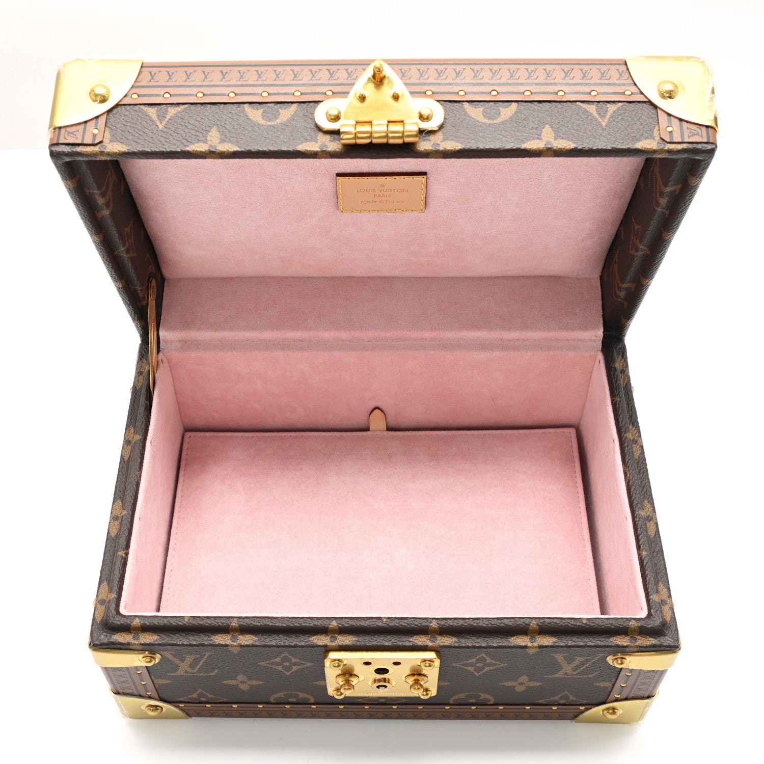 Louis Vuitton Monogram Coffret Tresor 24 Rose Ballerine 3 of 7