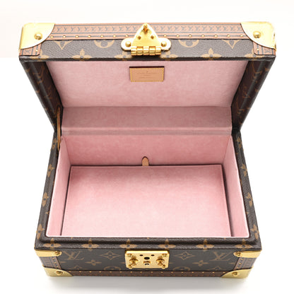 Louis Vuitton Monogram Coffret Tresor 24 Rose Ballerine 3 of 7