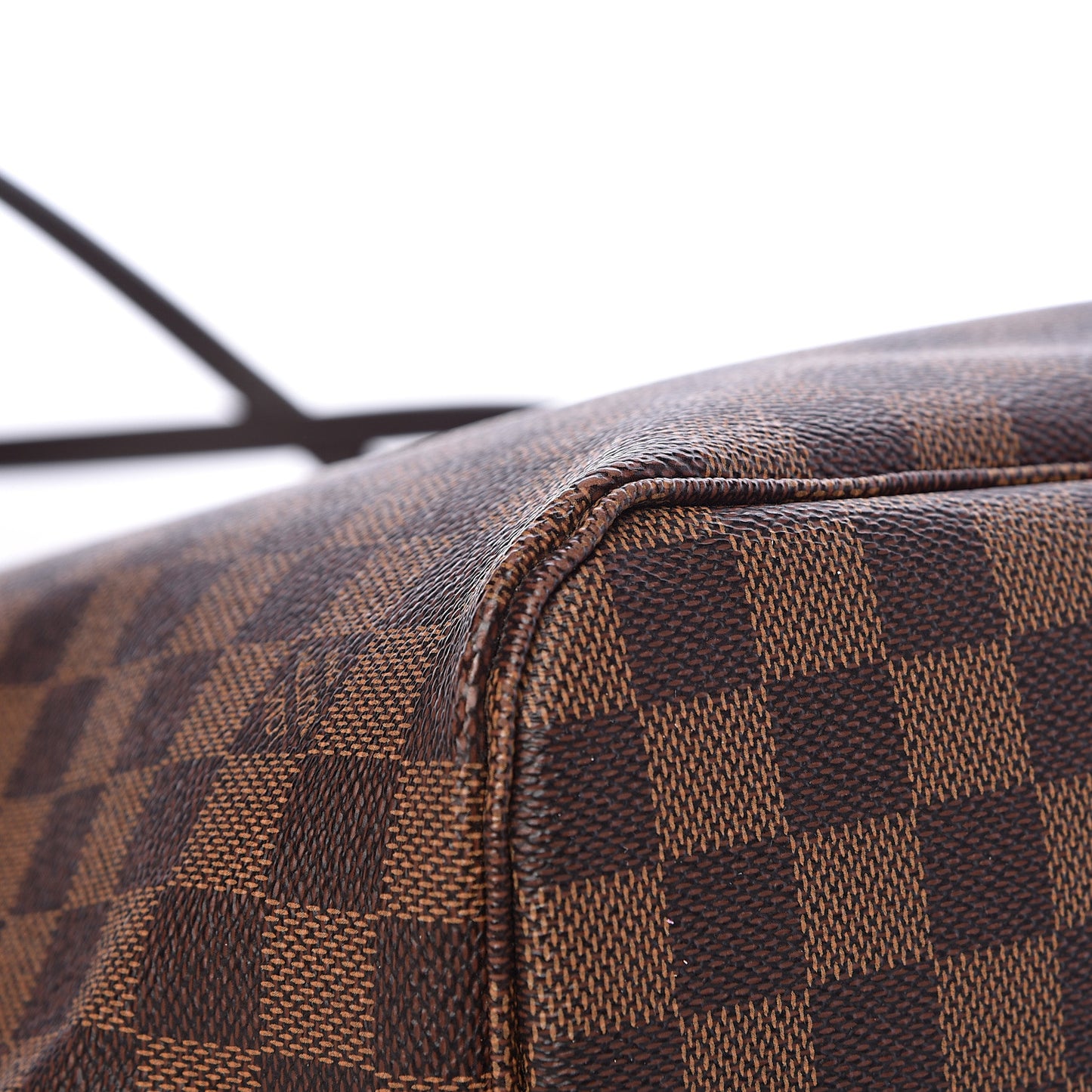 Damier Ebene Neo Neverfull MM Rose Ballerine