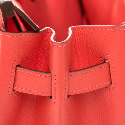 Hermes Epsom Birkin 30 Rose Jaipur 19 of 25