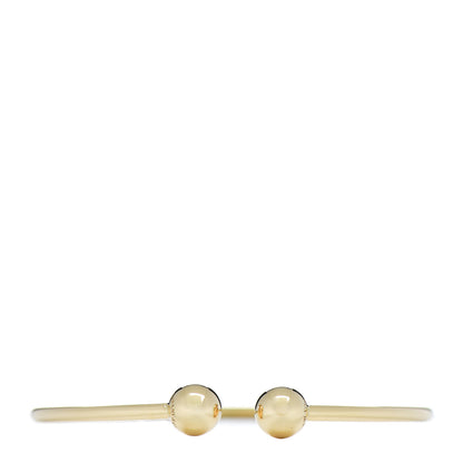 Tiffany 18K Yellow Gold HardWear Ball Wire Bracelet 1 of 4