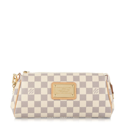 Louis Vuitton Damier Azur Eva Clutch 1 of 7
