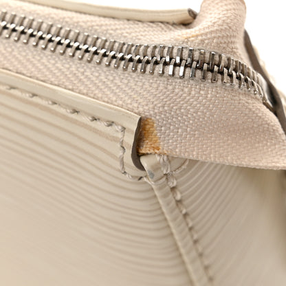 Louis Vuitton Epi Pochette Accessories NM Ivory 12 of 13