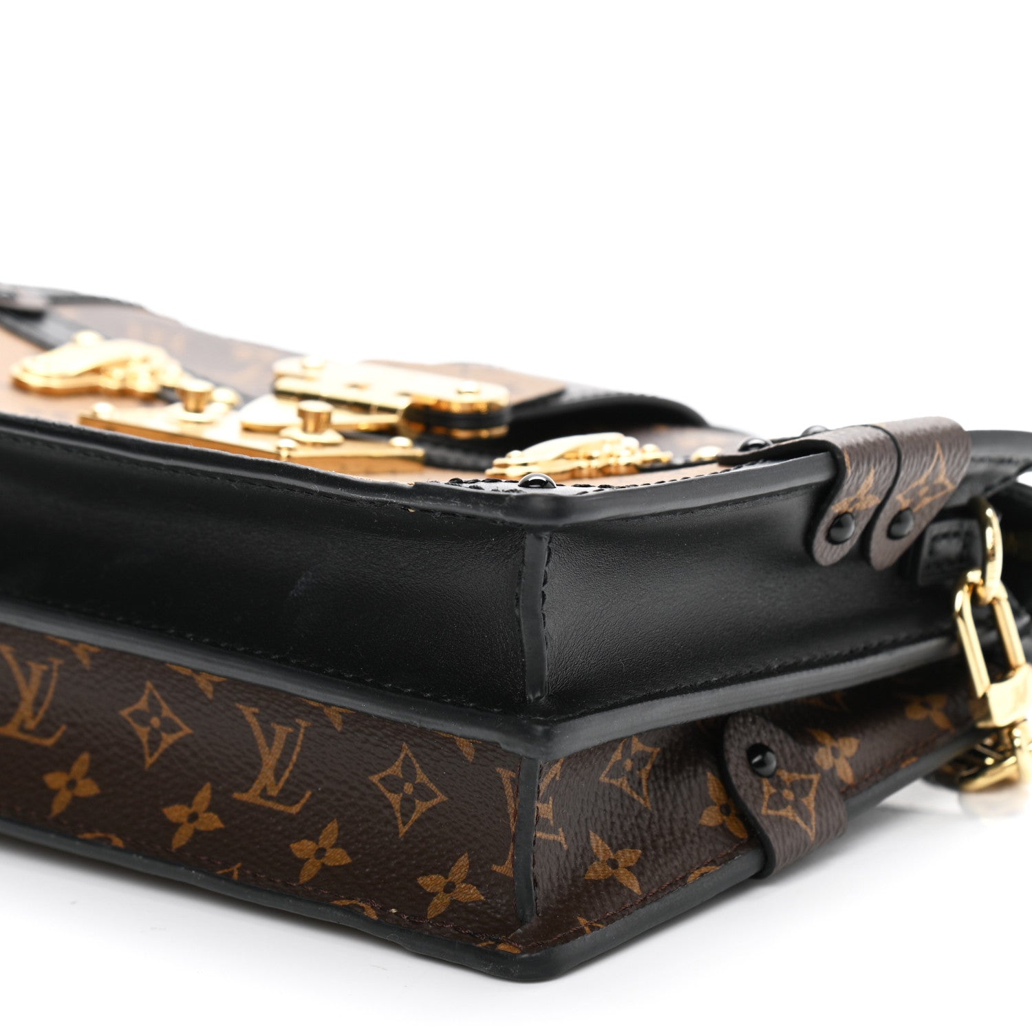 Louis Vuitton Reverse Monogram Trunk Clutch 10 of 10