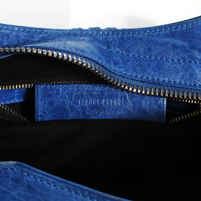 Balenciaga Agneau Giant 21 Silver Hardware Part Time Electric Bleu 9 of 10