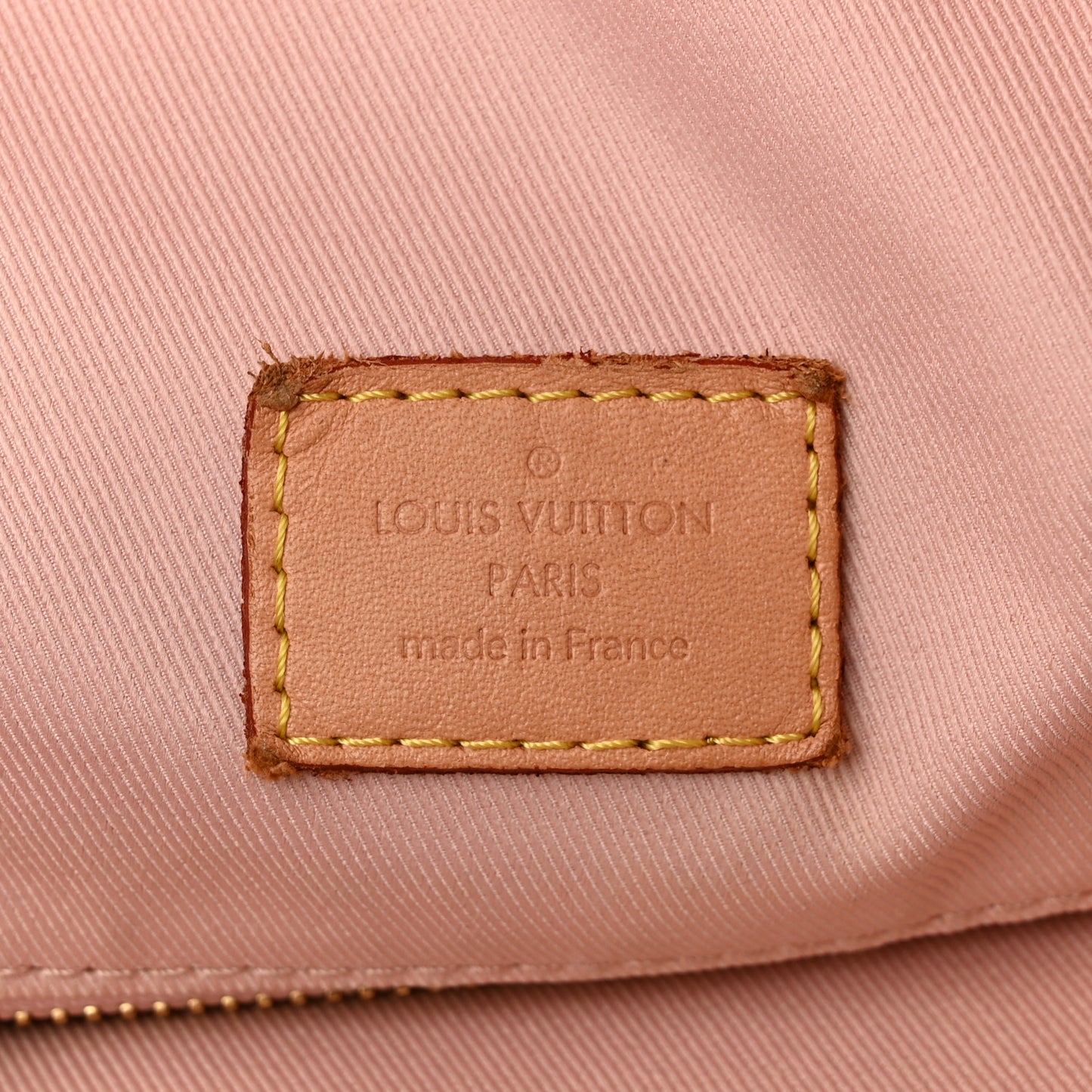 Damier Azur Graceful MM Rose Ballerine