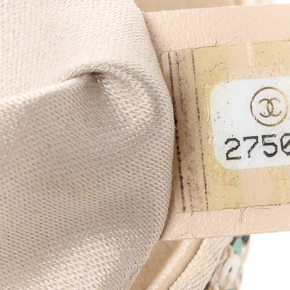 Chanel Sequin Small Single Flap Gold Multicolor 8 of 11