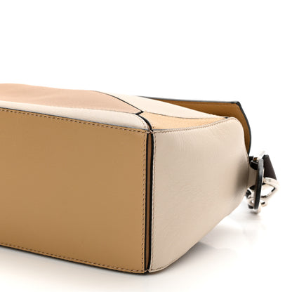 Loewe Calfskin Small Puzzle Bag Mocca Multicolor 9 of 9