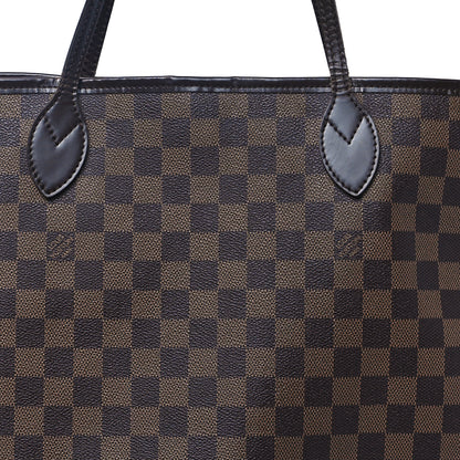 Louis Vuitton Damier Ebene Neverfull GM 9 of 14