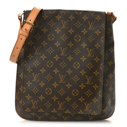 Louis Vuitton Monogram Musette GM 1 of 8