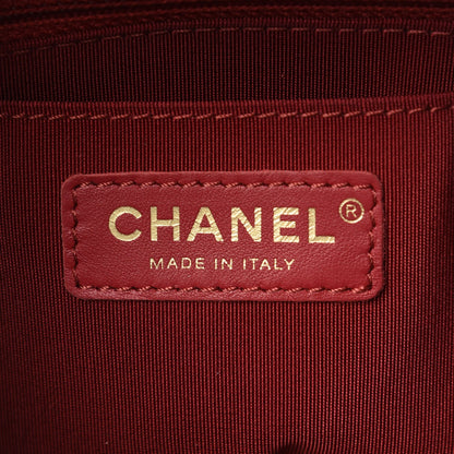 Chanel Calfskin Quilted Mini Urban Spirit Backpack Red 7 of 9