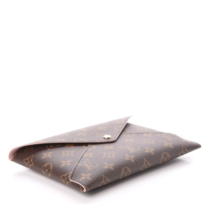 Louis Vuitton Monogram Large Kirigami Pochette Insert Rose Ballerine 4 of 6