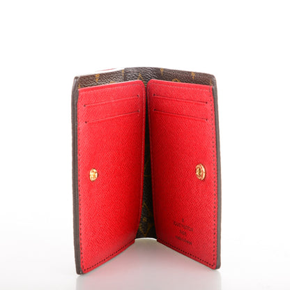 Louis Vuitton Monogram Compact Marie Wallet Rouge 5 of 7