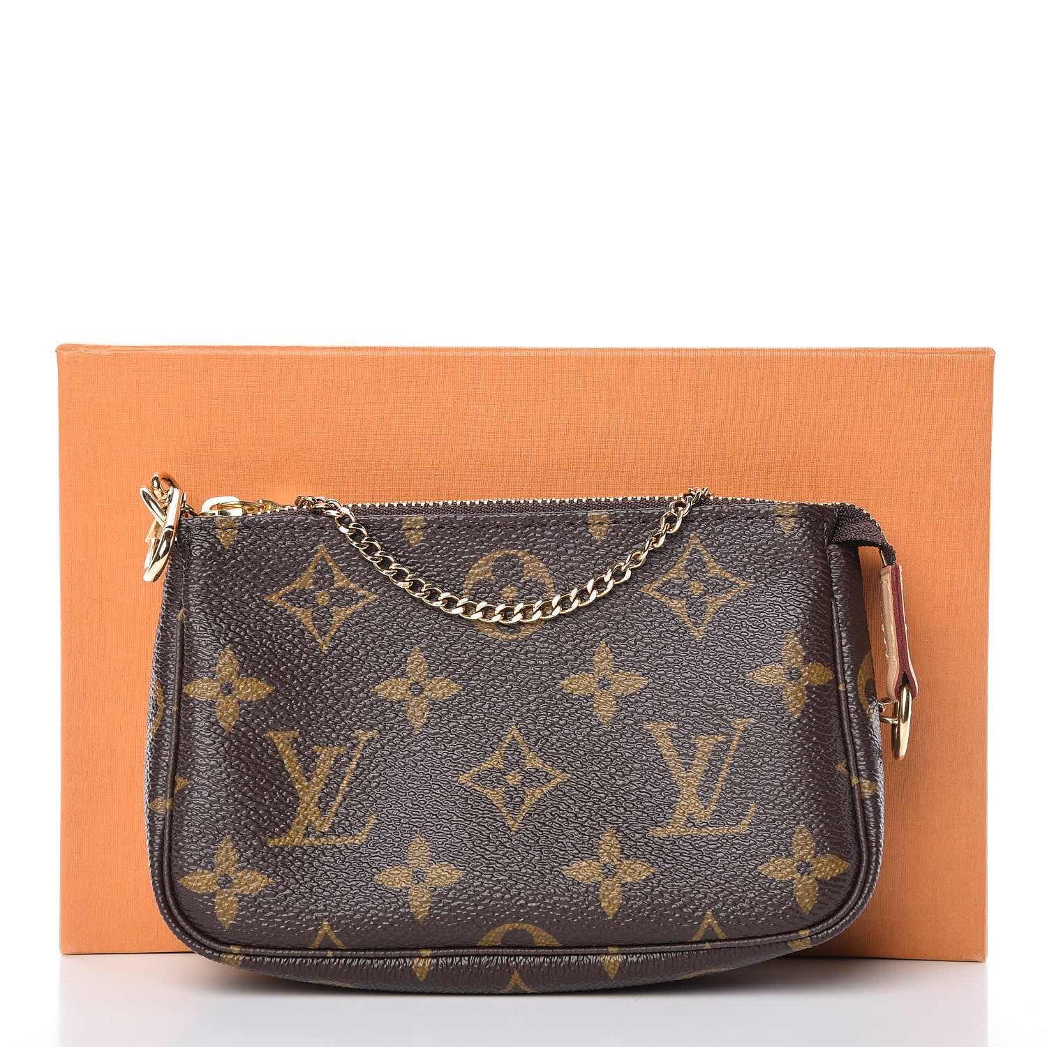 Louis Vuitton Monogram Mini Pochette Accessories 10 of 10