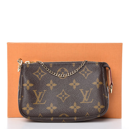 Louis Vuitton Monogram Mini Pochette Accessories 10 of 10