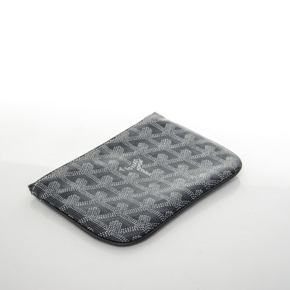 Goyard Goyardine Senat Pochette PM Grey 4 of 6