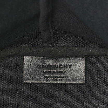 Givenchy Textured Coated Canvas Bambi Print Medium Antigona Tote Black 6 of 8