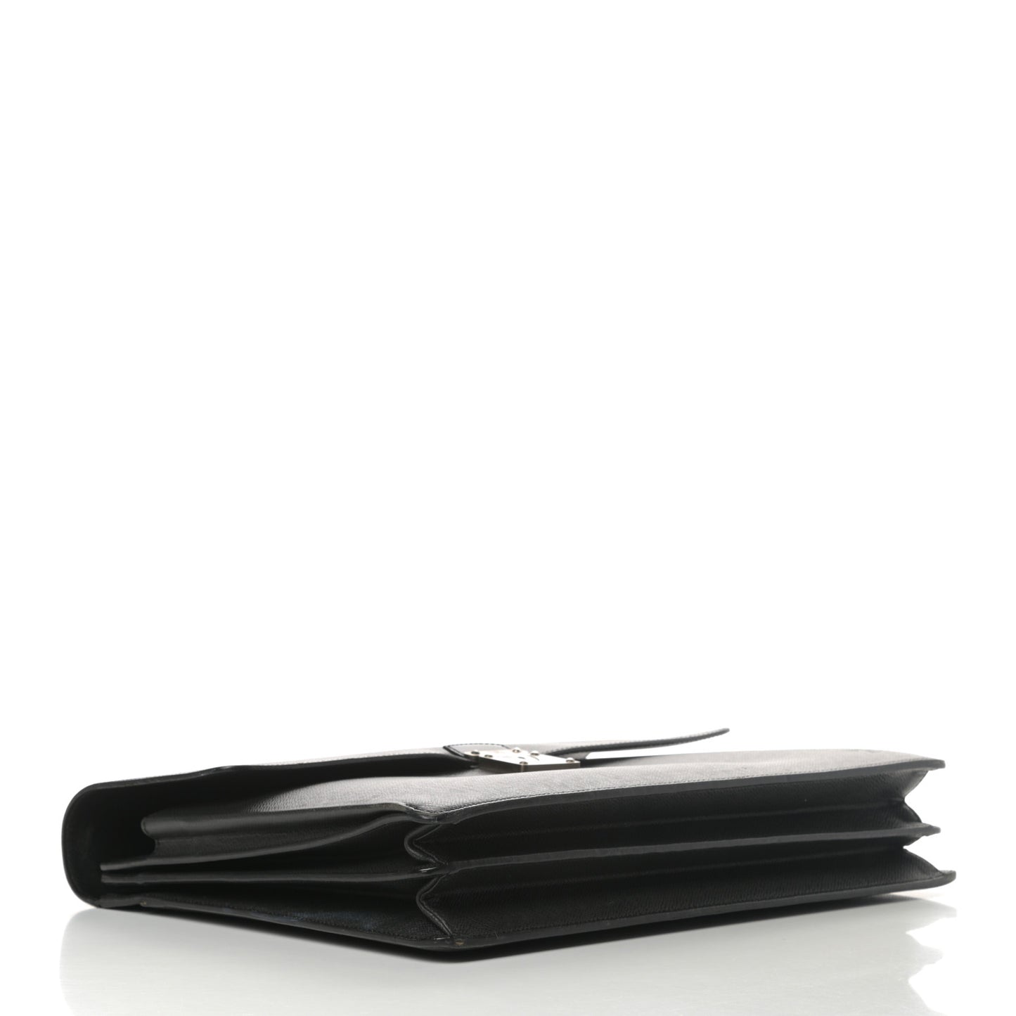 Taiga Neo Robusto 2 Compartment Briefcase Black