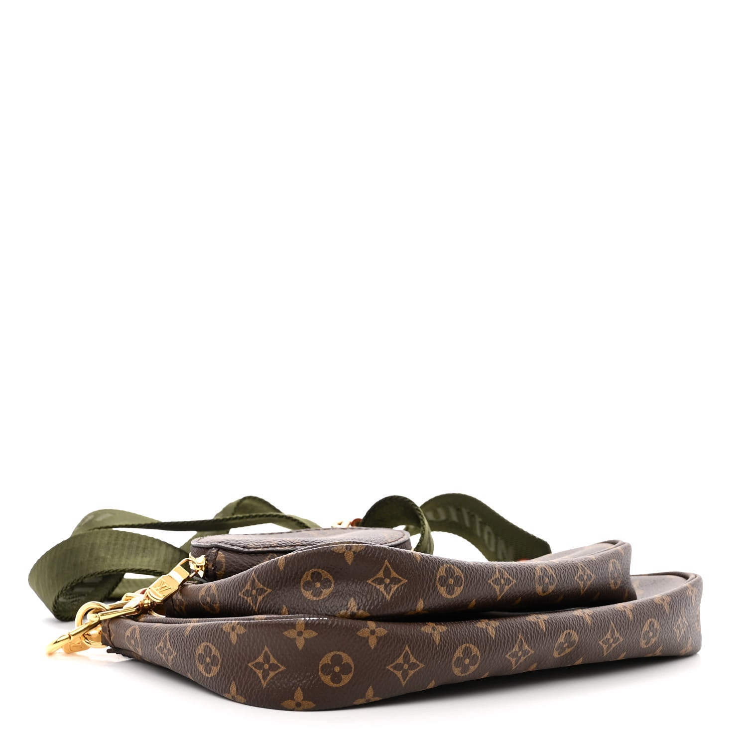 Louis Vuitton Monogram Multi Pochette Accessories Kaki 4 of 13