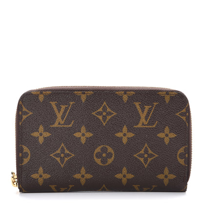 Louis Vuitton Monogram Zippy Compact Wallet 1 of 7