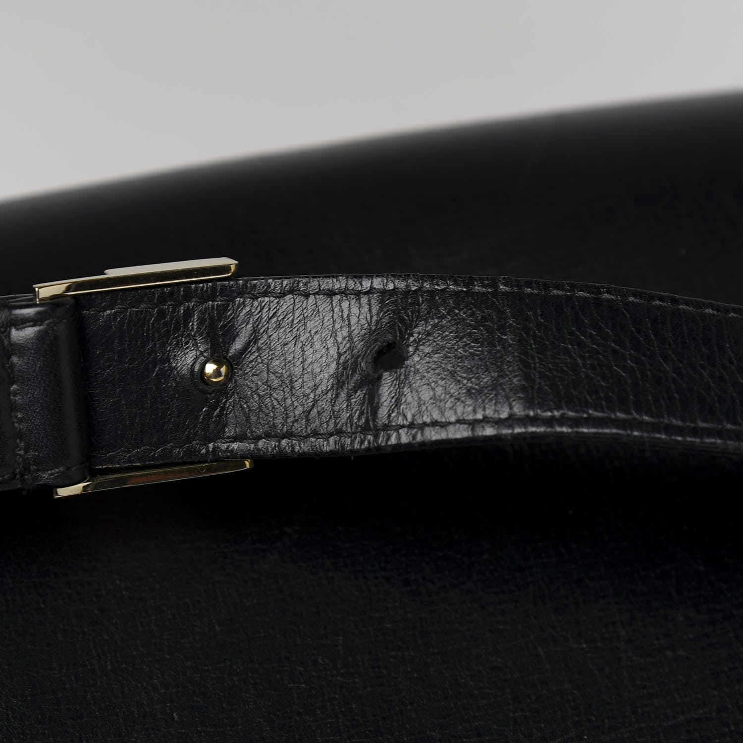 Givenchy Textured Calfskin Medium Pandora Box Crossbody Bag Black 12 of 12