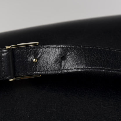 Givenchy Textured Calfskin Medium Pandora Box Crossbody Bag Black 12 of 12