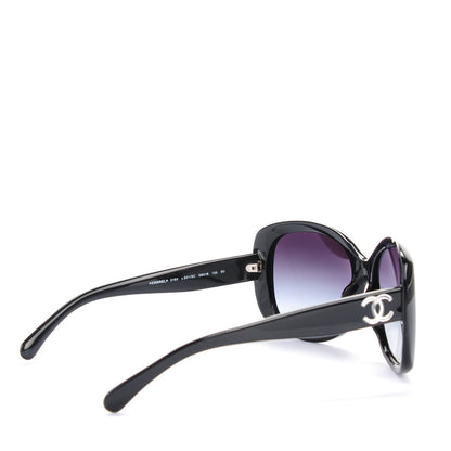 Chanel CC Sunglasses 5183 Black 3 of 7