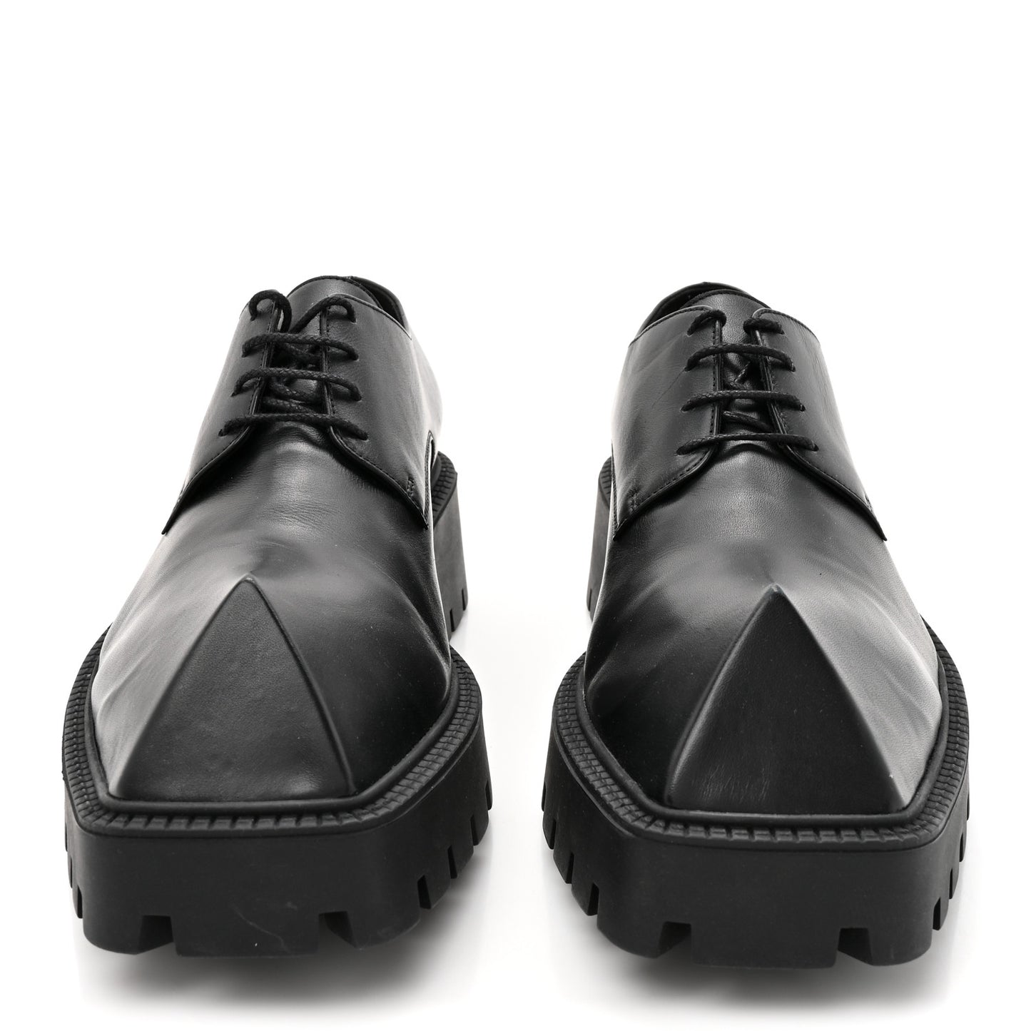 Calfskin Trooper Derby Loafers 39 Black