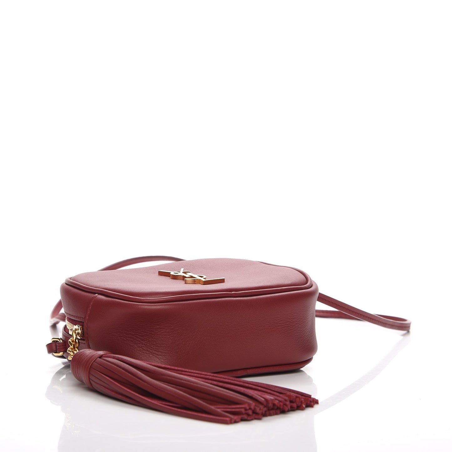 Nappa Monogram Blogger Bag Palissandre