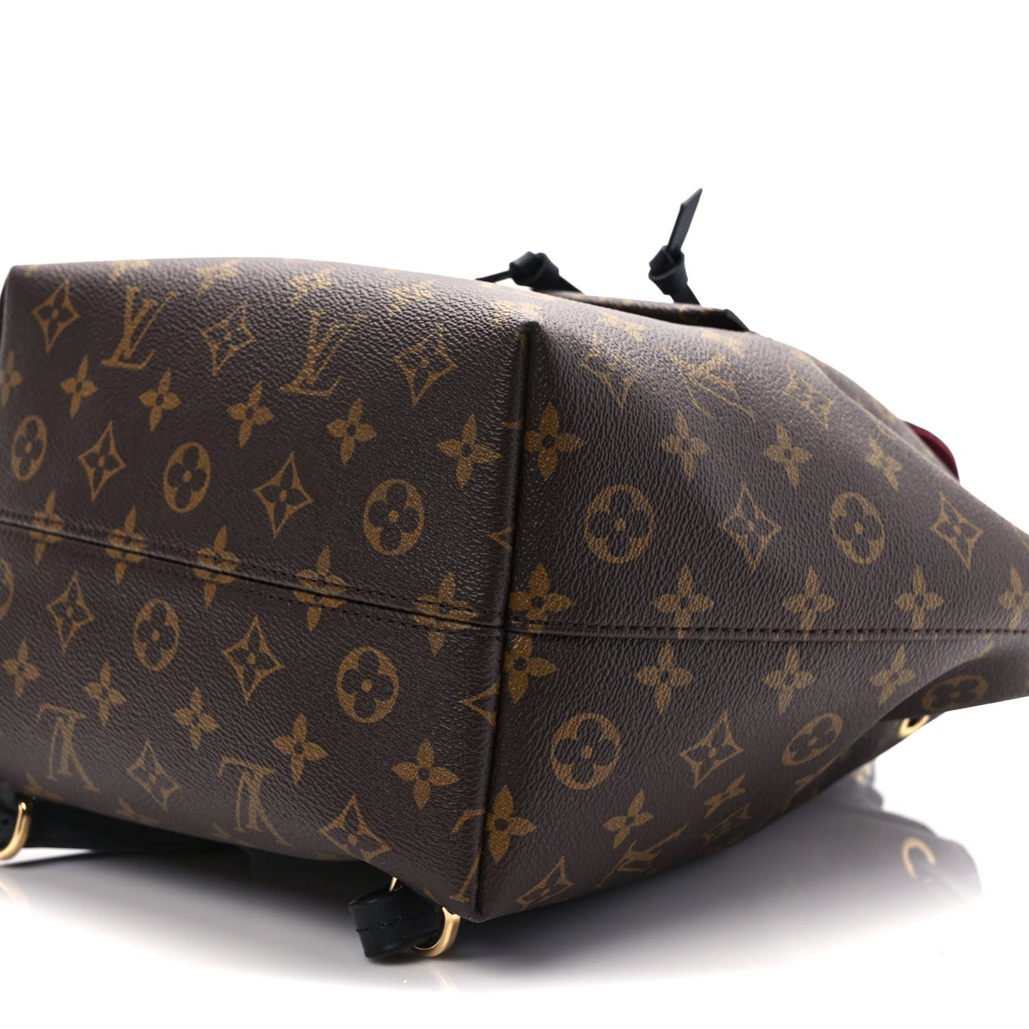 Louis Vuitton Monogram Montsouris PM Black 8 of 10