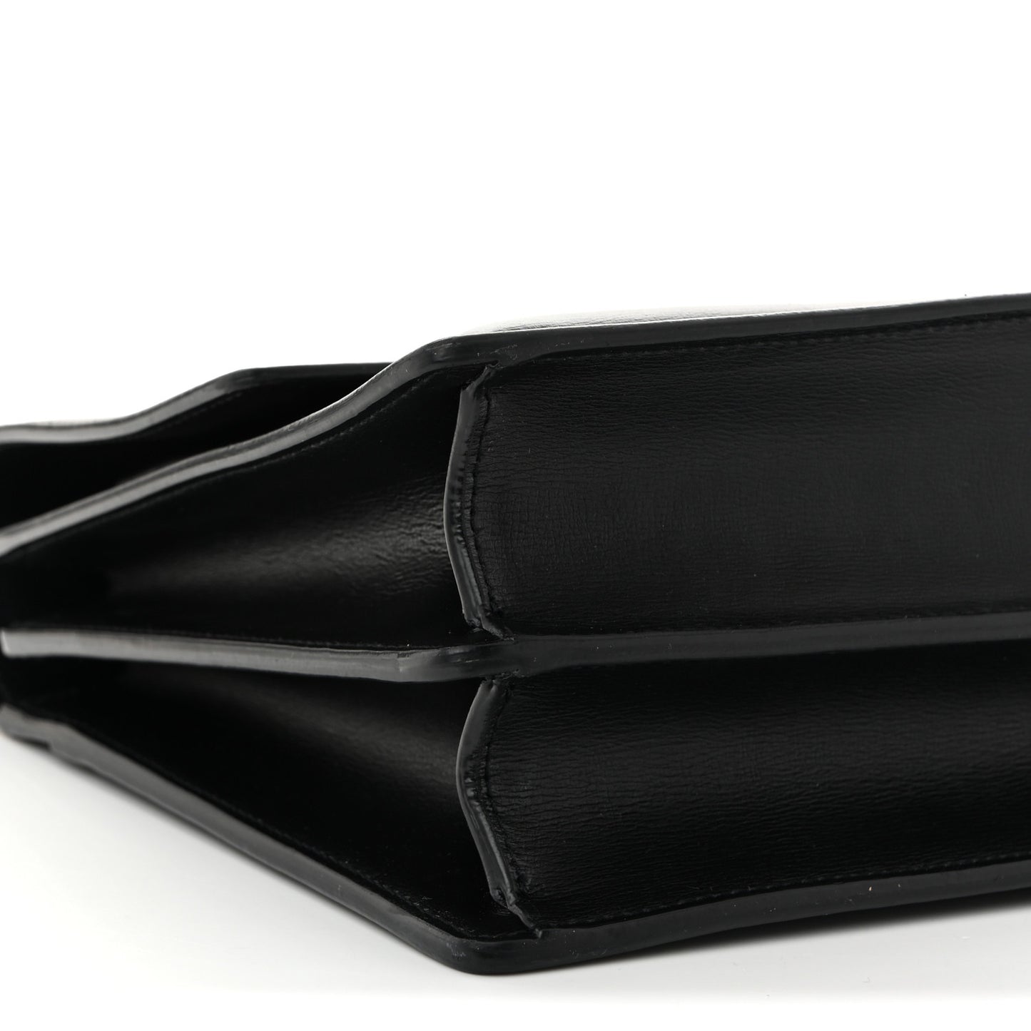 Calfskin Large Monogram Sunset Black