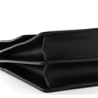 Saint Laurent Calfskin Large Monogram Sunset Black 8 of 11