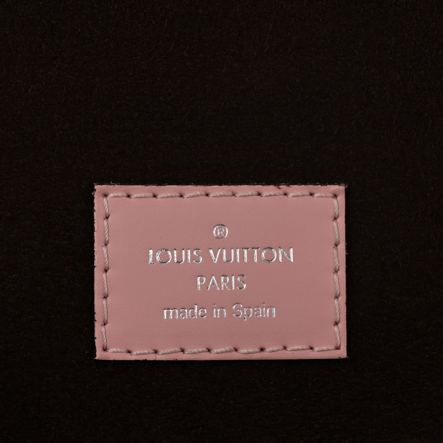 Louis Vuitton Epi Cluny MM Rose Ballerine 6 of 10